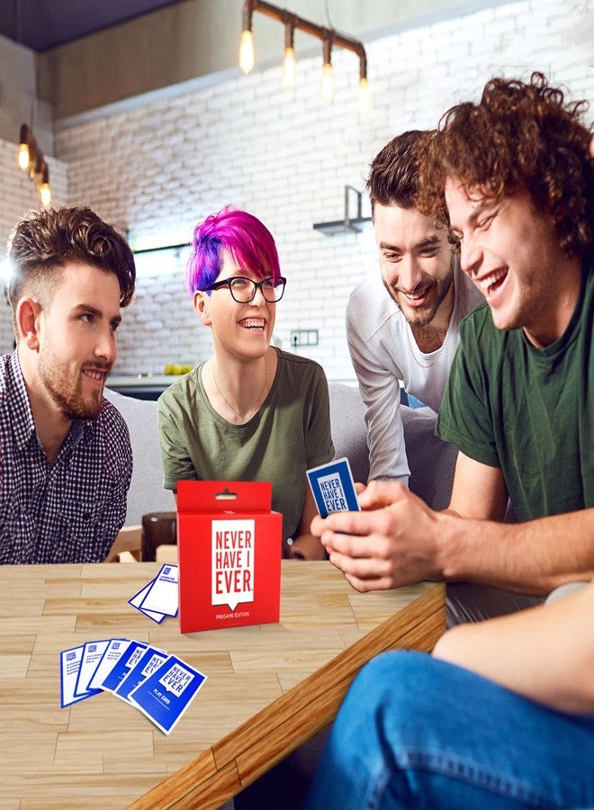 Never Have I Ever Pregame Edition Card Game Set | Fun Game Night Party Games for Adults, College Students | for 3+ Players | Ages 17 + - Image 4